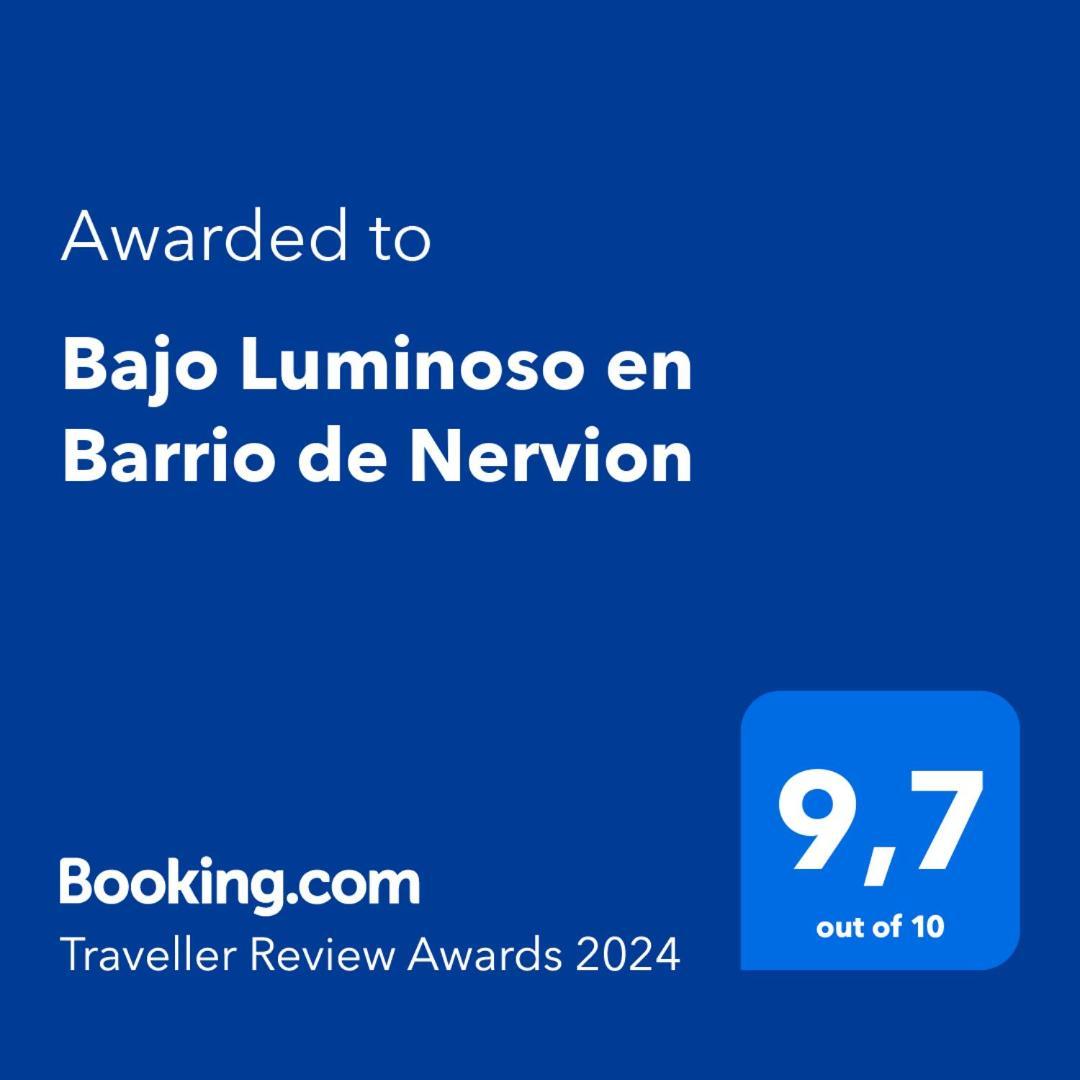 Апартаменты Bajo Luminoso En Barrio De Nervion Севилья Экстерьер фото