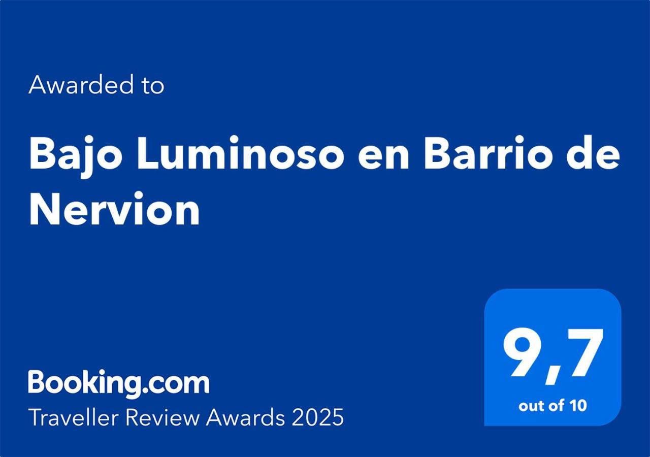 Апартаменты Bajo Luminoso En Barrio De Nervion Севилья Экстерьер фото